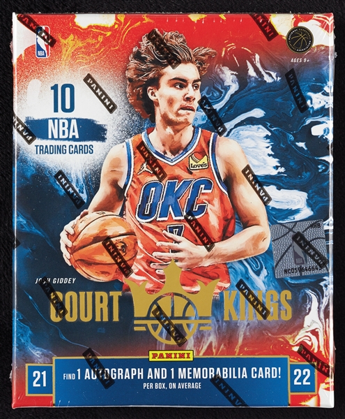 2021-22 Panini Court Kings Basketball Box