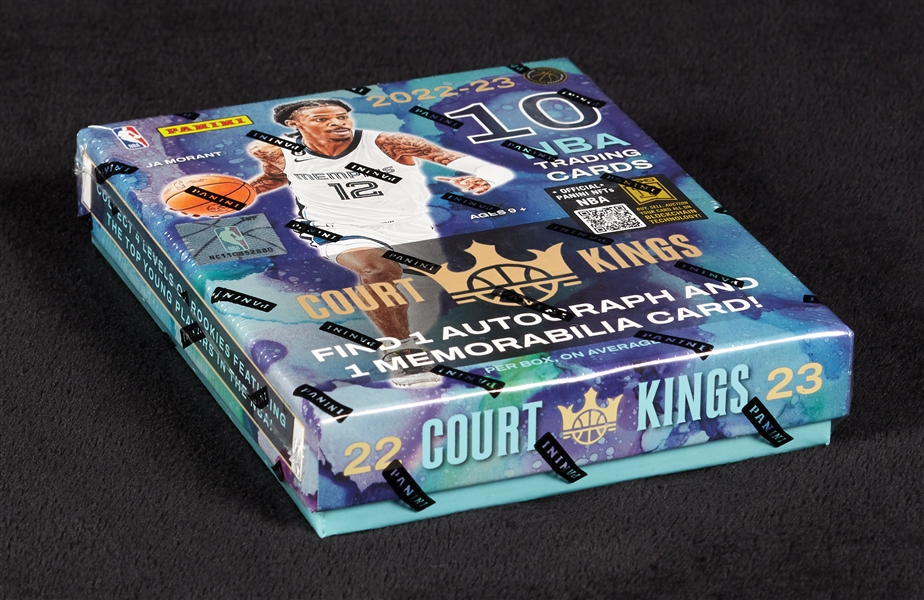 2022-23 Panini Court Kings Basketball Box