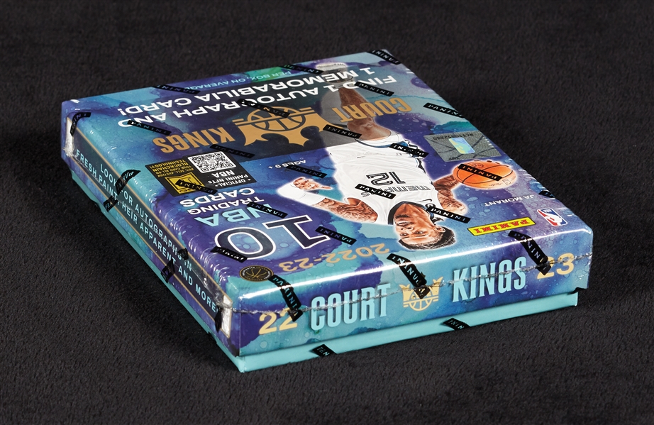 2022-23 Panini Court Kings Basketball Box