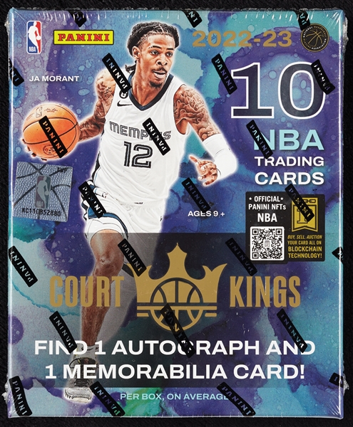 2022-23 Panini Court Kings Basketball Box