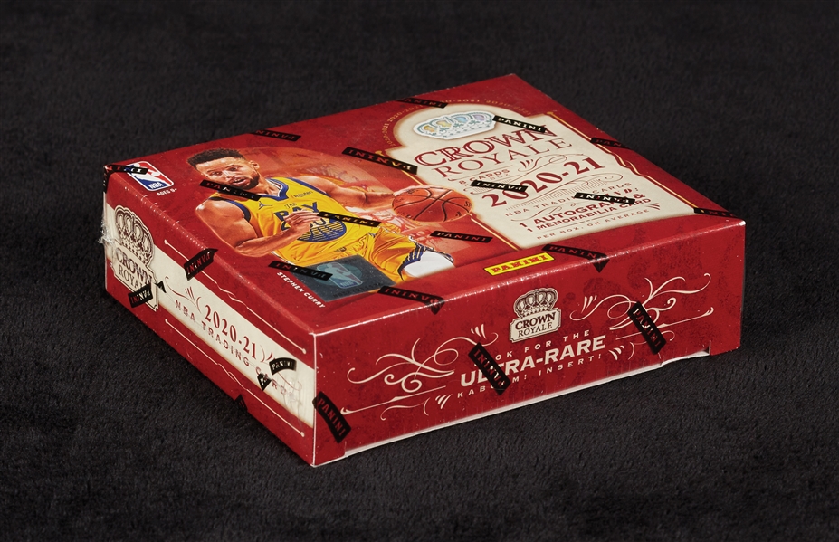 2020-21 Panini Crown Royale Basketball Box