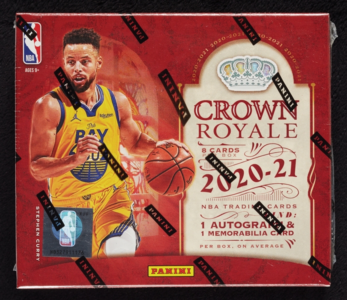 2020-21 Panini Crown Royale Basketball Box