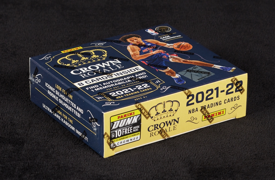 2021-22 Panini Crown Royale Basketball Box