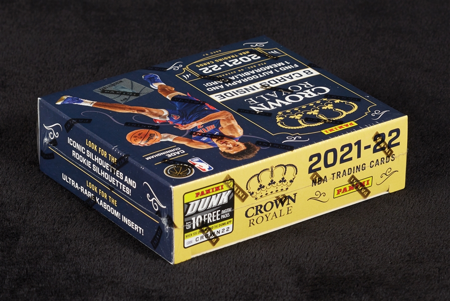 2021-22 Panini Crown Royale Basketball Box