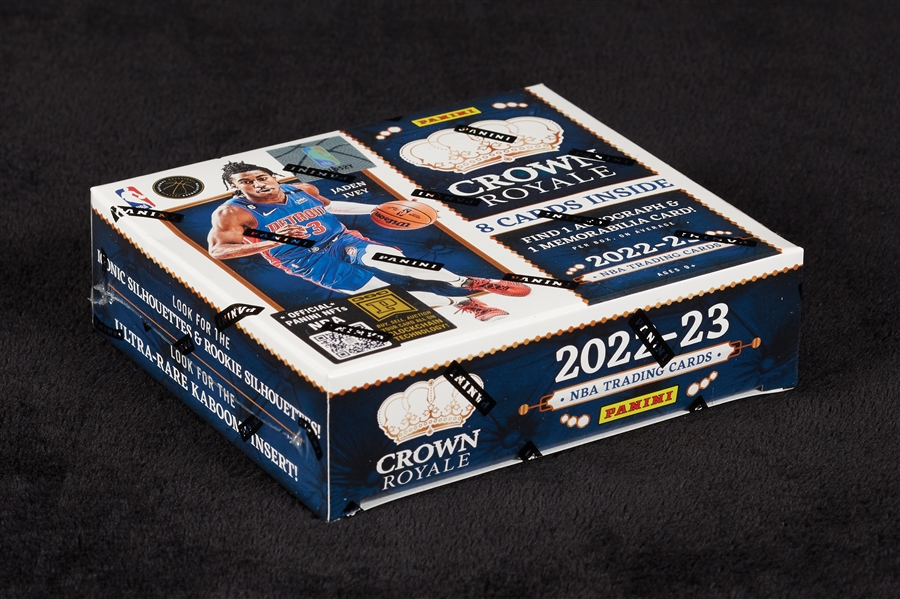 2022-23 Panini Crown Royale Basketball Box