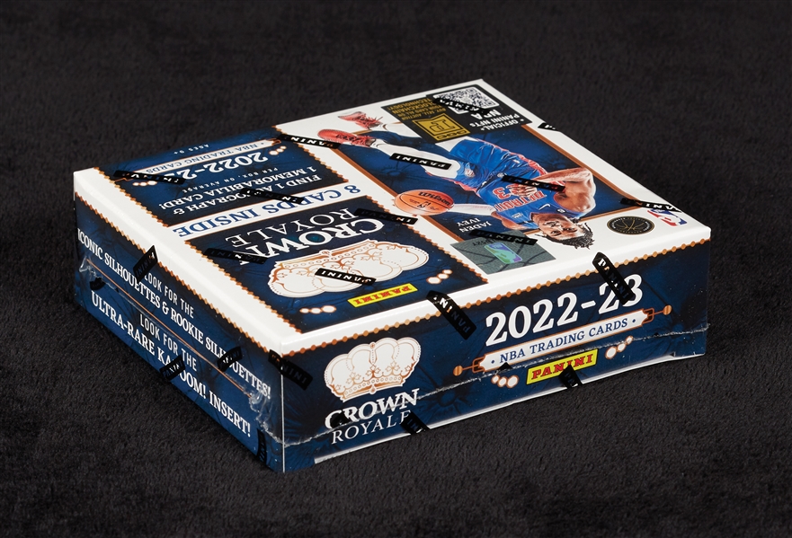 2022-23 Panini Crown Royale Basketball Box