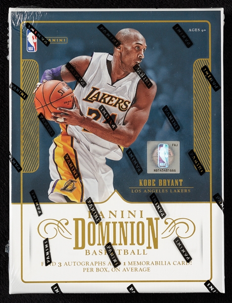 2017-18 Panini Dominion Basketball Box