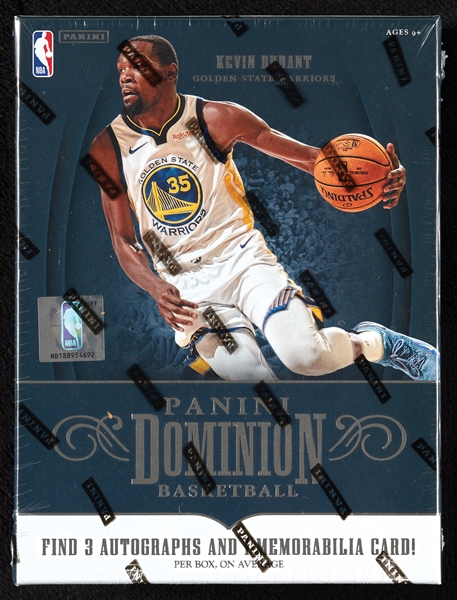 2018-19 Panini Dominion Basketball Box