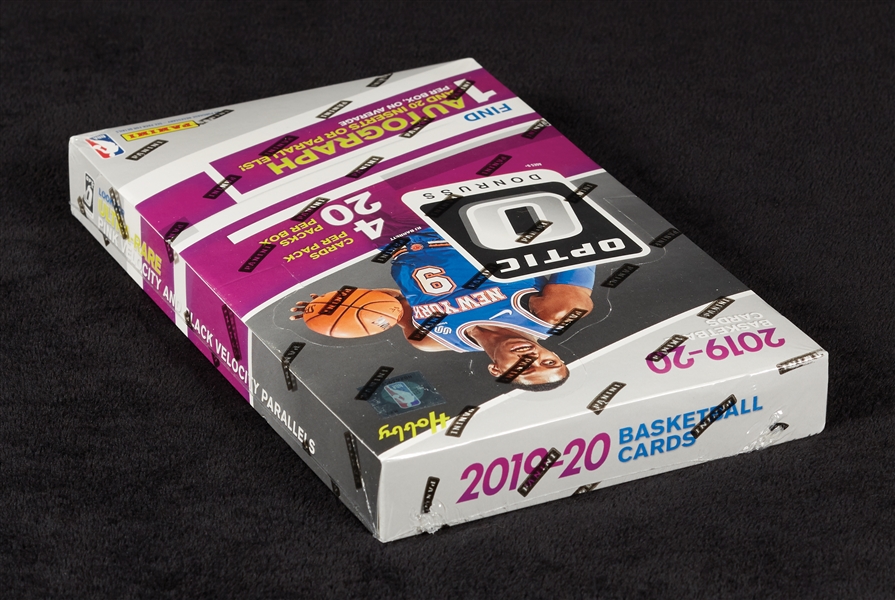 2019-20 Donruss Optic Basketball Box (20)