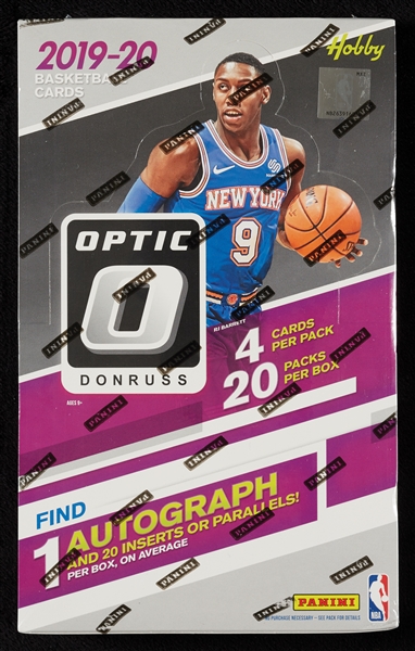 2019-20 Donruss Optic Basketball Box (20)