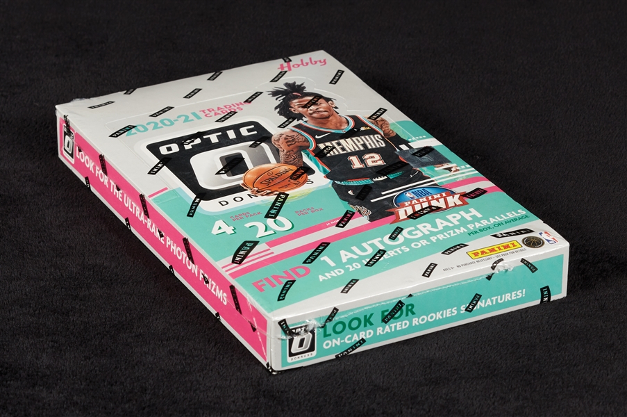 2020-21 Donruss Optic Basketball Box (20)