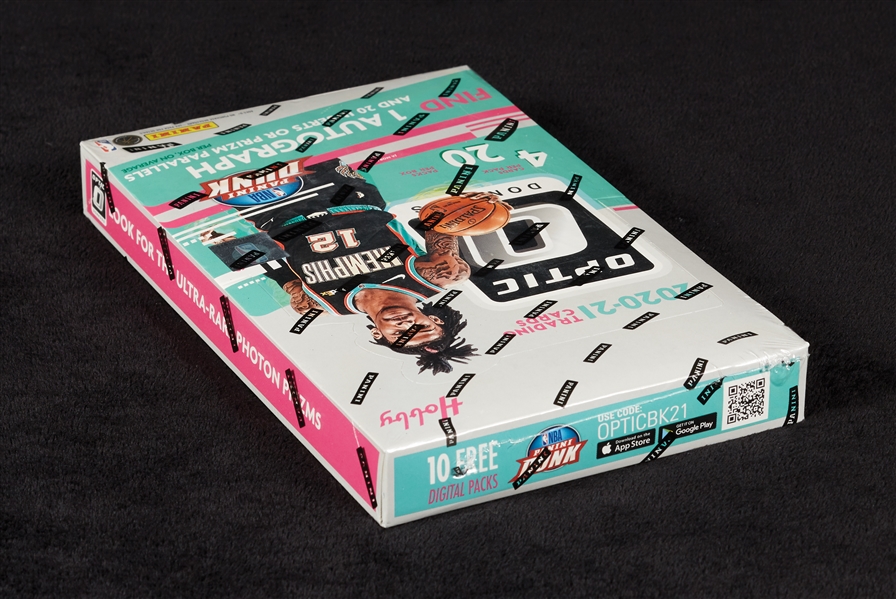 2020-21 Donruss Optic Basketball Box (20)