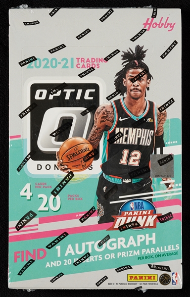 2020-21 Donruss Optic Basketball Box (20)