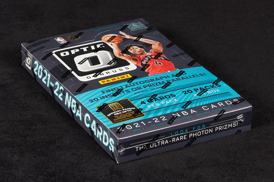 2021-22 Donruss Optic Basketball Box (20)