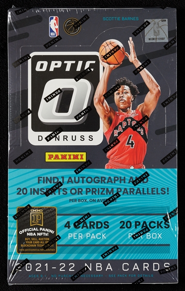 2021-22 Donruss Optic Basketball Box (20)