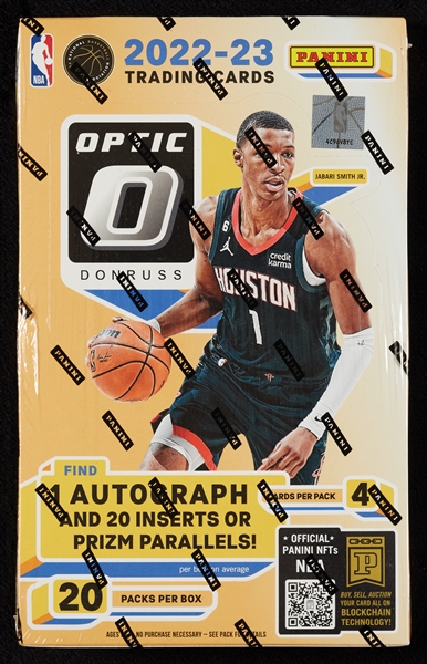 2022-23 Donruss Optic Basketball Box (20)