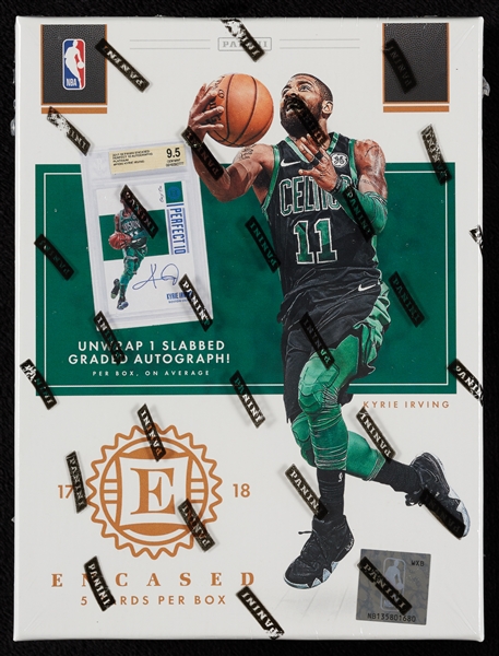 2017-18 Panini Encased Basketball Box