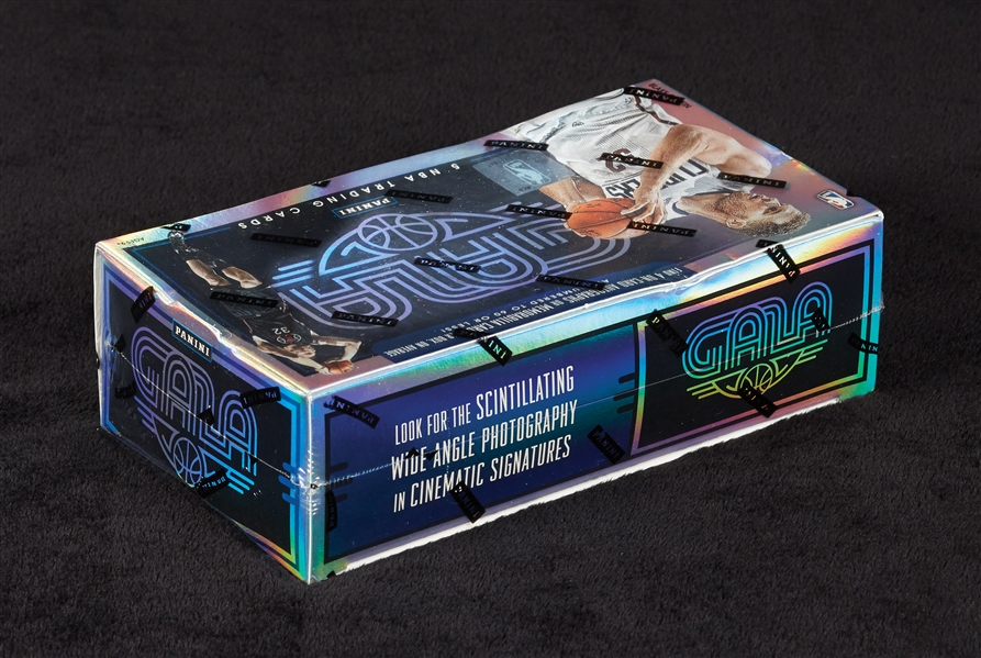 2015-16 Panini Gala Basketball Box