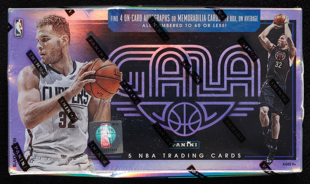 2015-16 Panini Gala Basketball Box