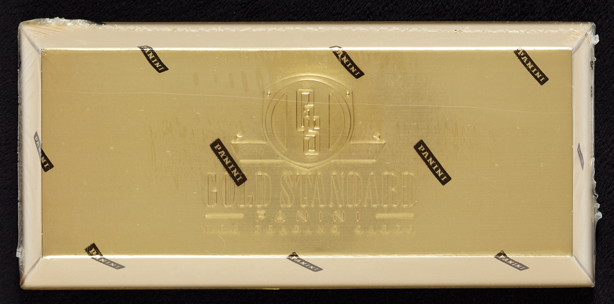 2010-11 Panini Gold Standard Basketball Box