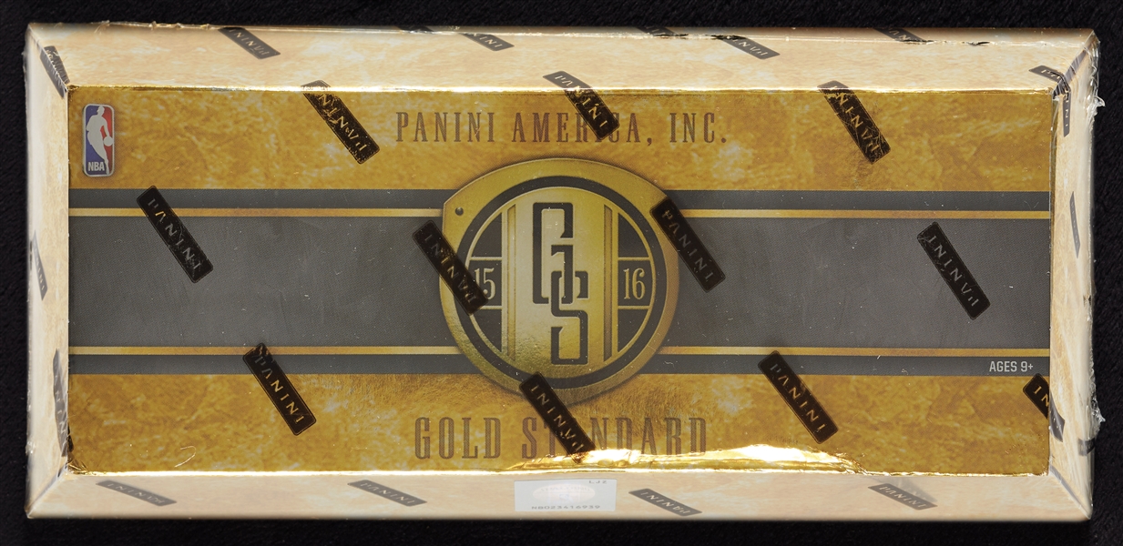 2015-16 Panini Gold Standard Basketball Box