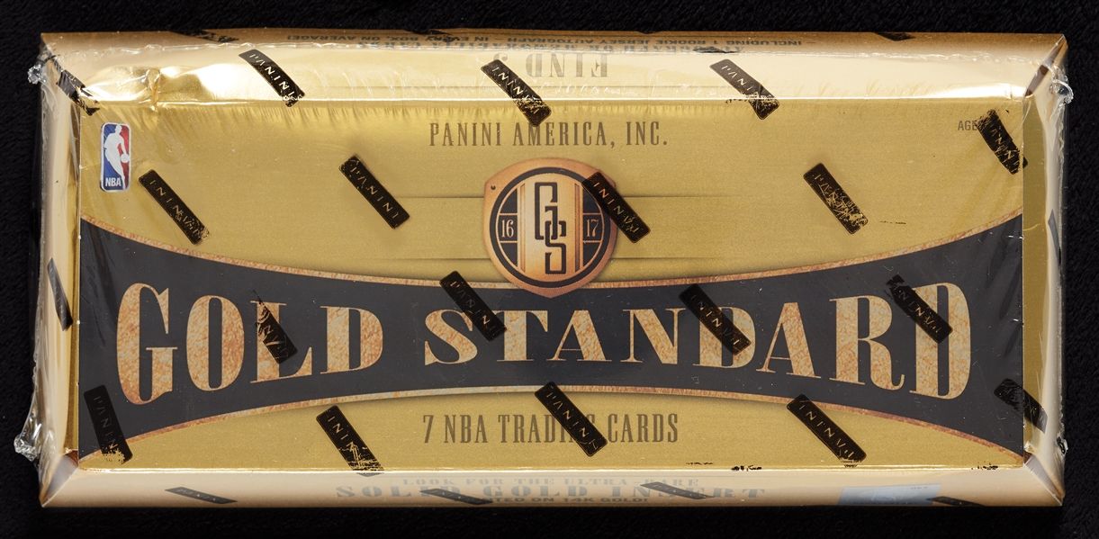 2016-17 Panini Gold Standard Basketball Box