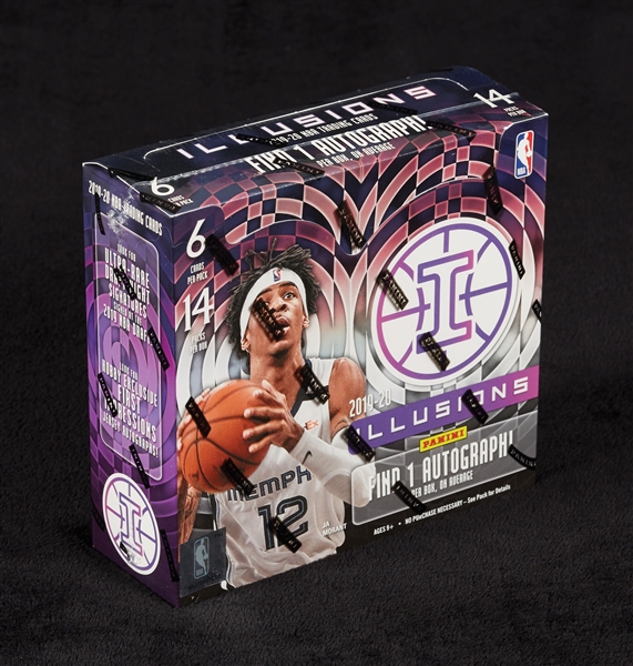 2019-20 Panini Illusions Basketball Box (14)