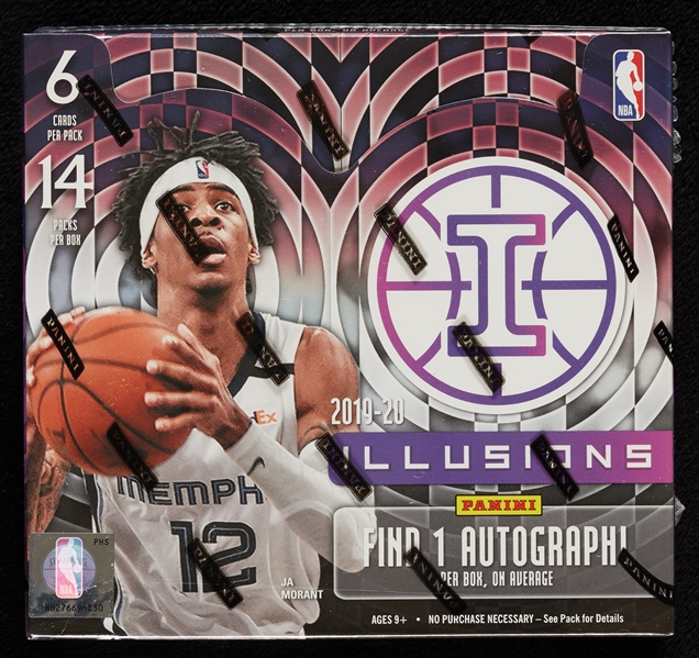 2019-20 Panini Illusions Basketball Box (14)