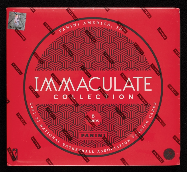 2021-22 Panini Immaculate Collection Basketball Box