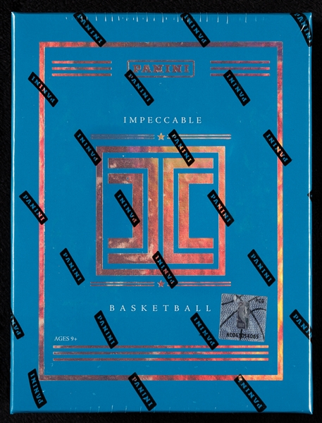 2021-22 Panini Impeccable Basketball Box