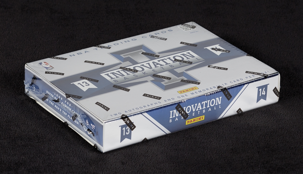 2013-14 Panini Innovation Basketball Box