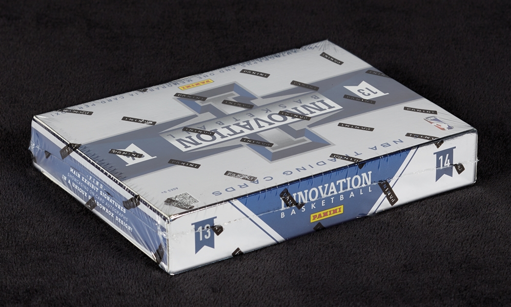 2013-14 Panini Innovation Basketball Box