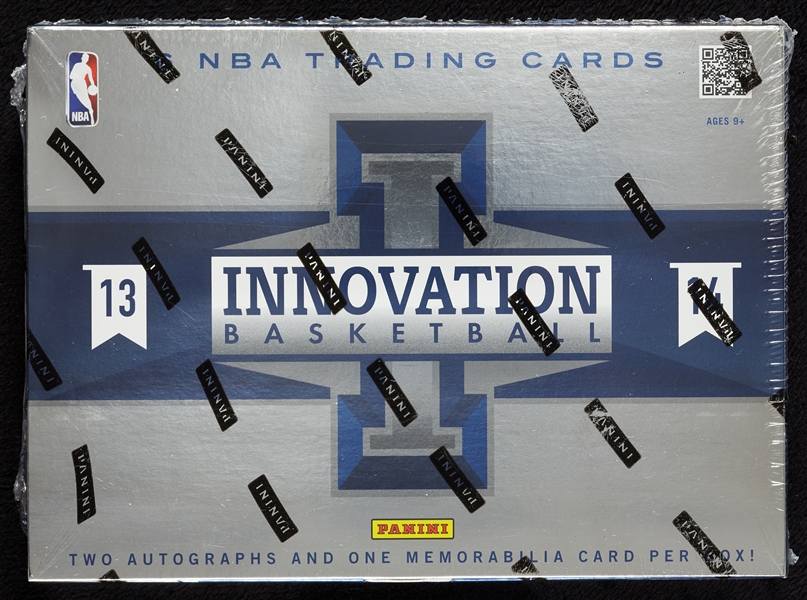 2013-14 Panini Innovation Basketball Box