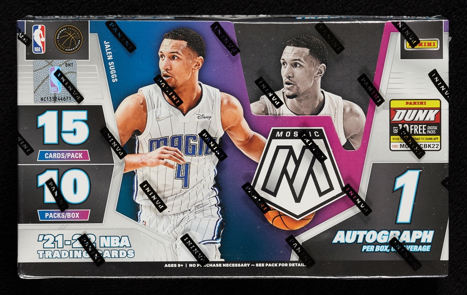 2021-22 Panini Mosaic Basketball Box (10)