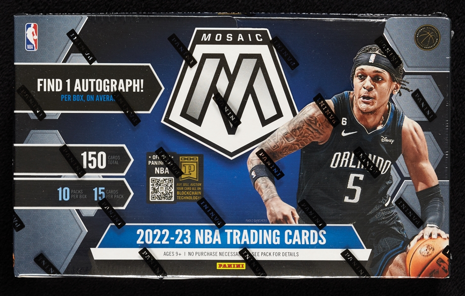 2022-23 Panini Mosaic Basketball Box (10)