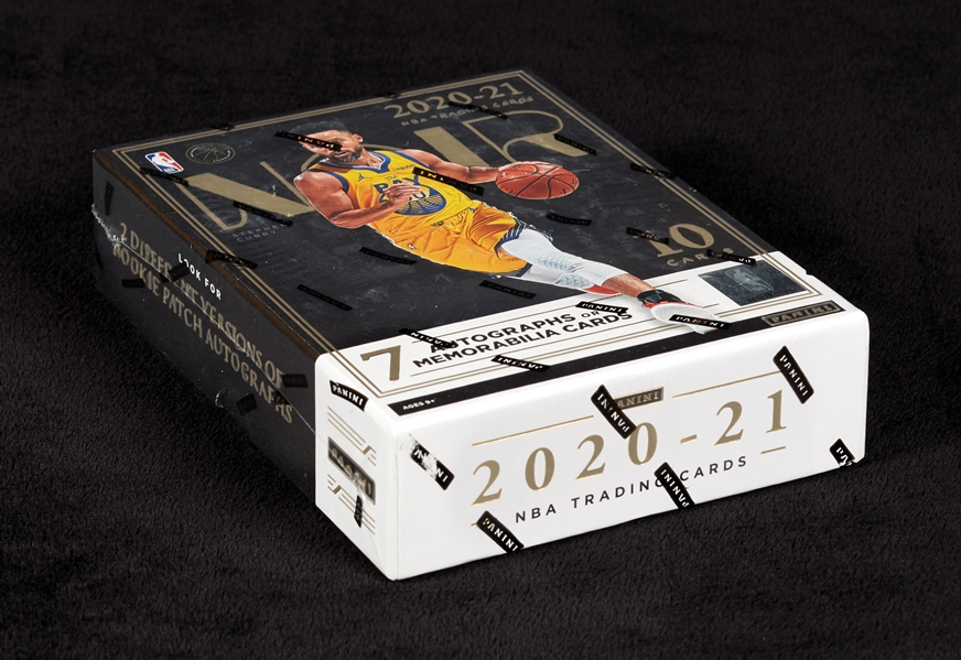 2020-21 Panini Noir Basketball Box