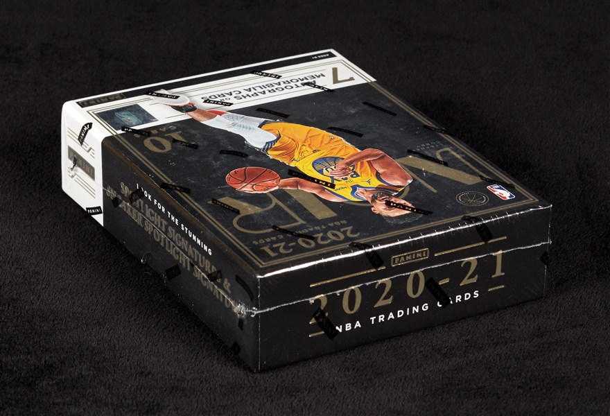 2020-21 Panini Noir Basketball Box