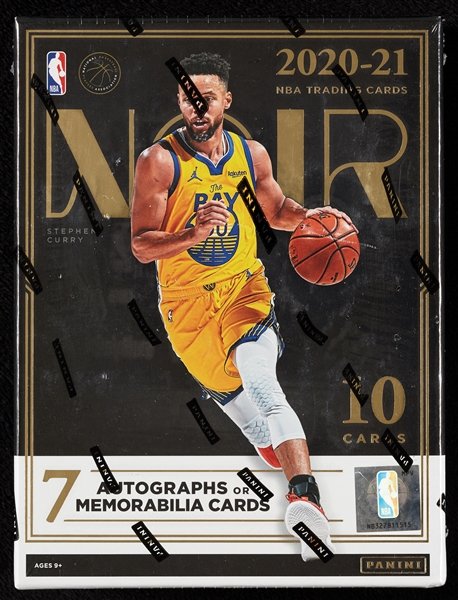 2020-21 Panini Noir Basketball Box