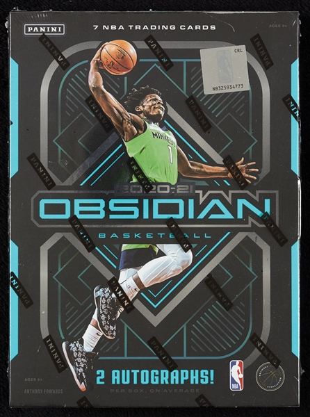 2020-21 Panini Obsidian Basketball Box