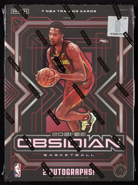 2021-22 Panini Obsidian Basketball Box