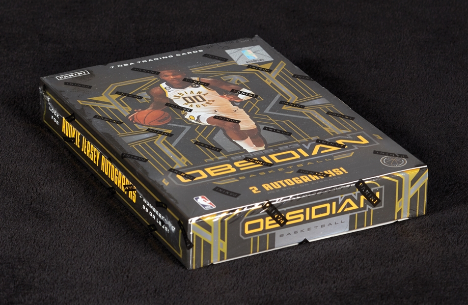 2022-23 Panini Obsidian Basketball Box