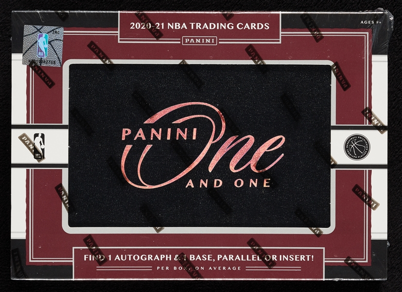 2020-21 Panini One and One Basketball Box