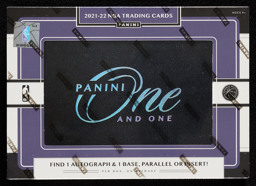 2021-22 Panini One and One Basketball Box