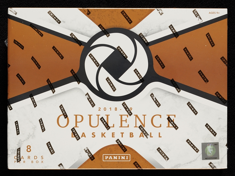 2018-19 Panini Opulence Basketball Box