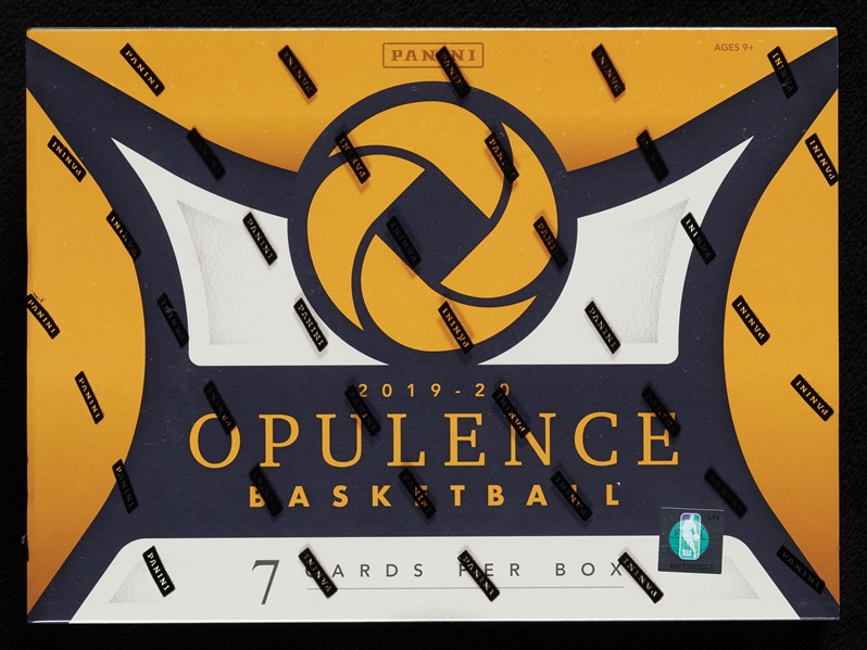 2019-20 Panini Opulence Basketball Box