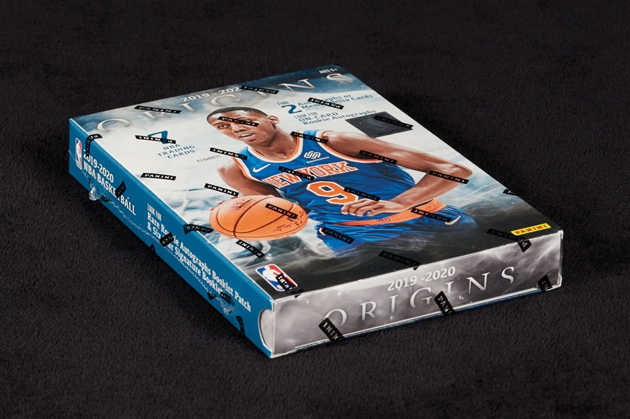 2019-20 Panini Origins Basketball Box