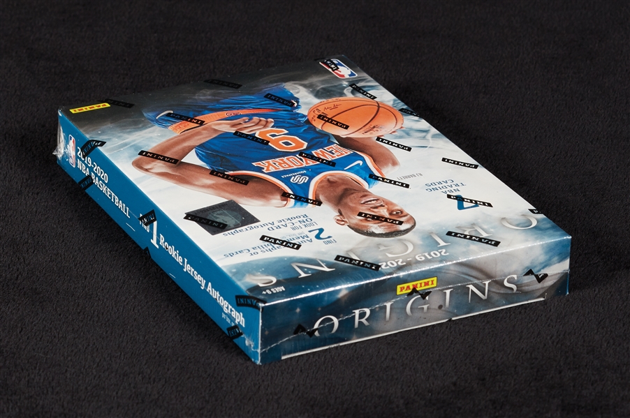 2019-20 Panini Origins Basketball Box