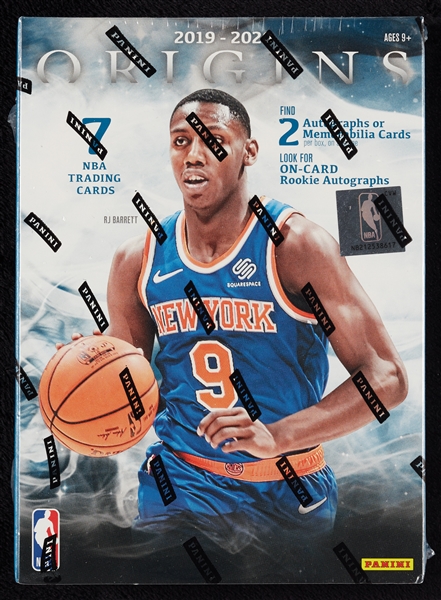 2019-20 Panini Origins Basketball Box