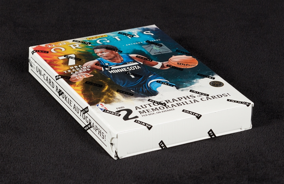 2022-23 Panini Origins Basketball Box