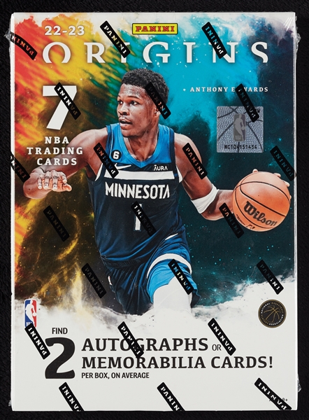 2022-23 Panini Origins Basketball Box